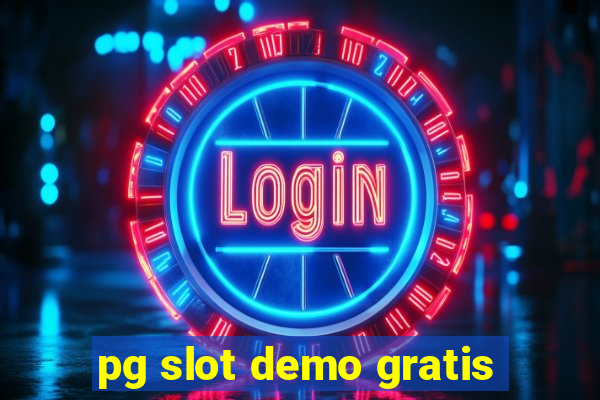 pg slot demo gratis