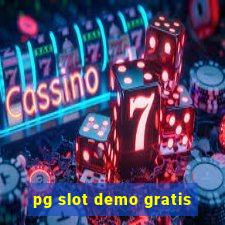 pg slot demo gratis