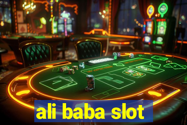 ali baba slot