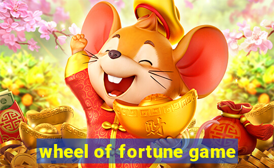 wheel of fortune game