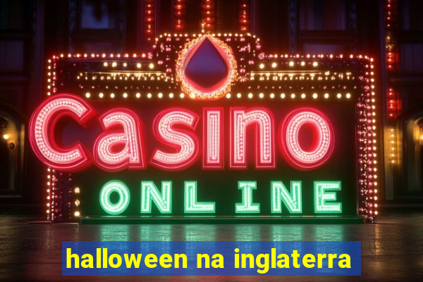 halloween na inglaterra