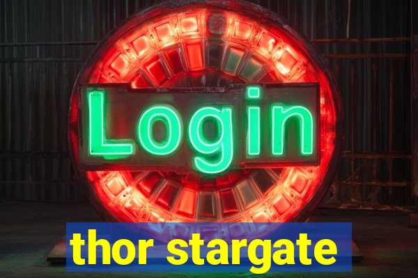 thor stargate