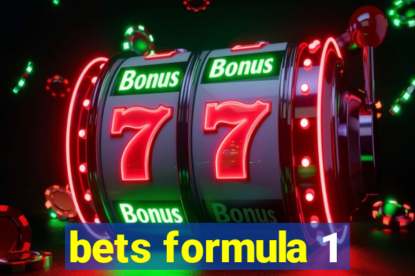 bets formula 1