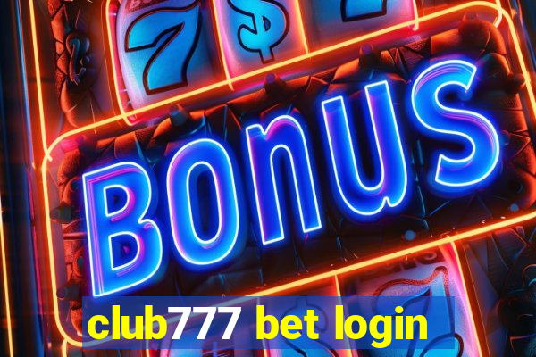 club777 bet login