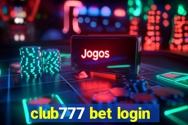 club777 bet login