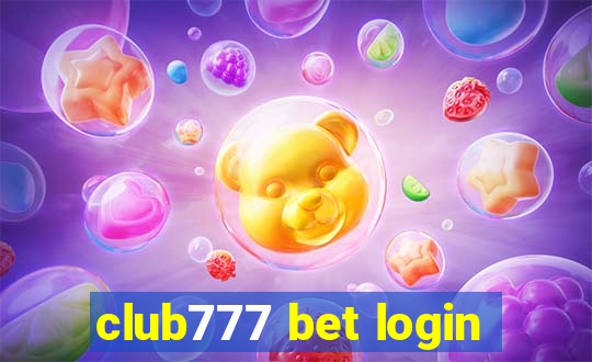 club777 bet login