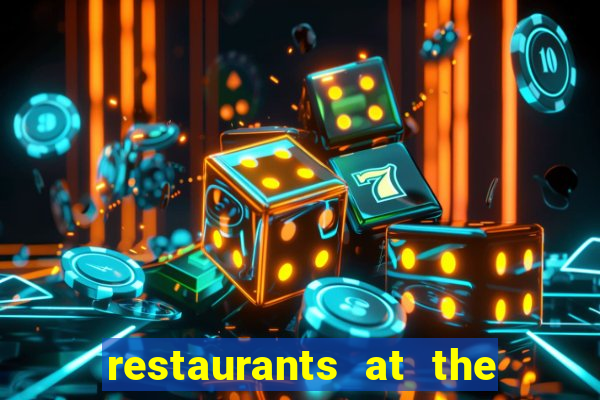 restaurants at the venetian casino