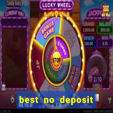 best no deposit bonus online casino