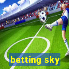 betting sky