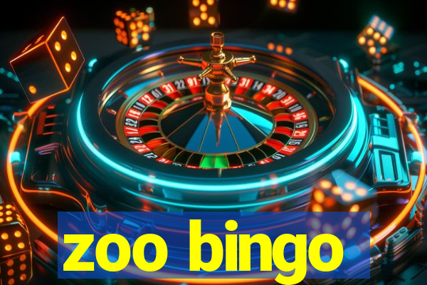 zoo bingo