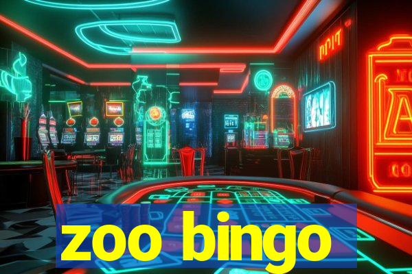 zoo bingo