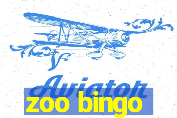 zoo bingo