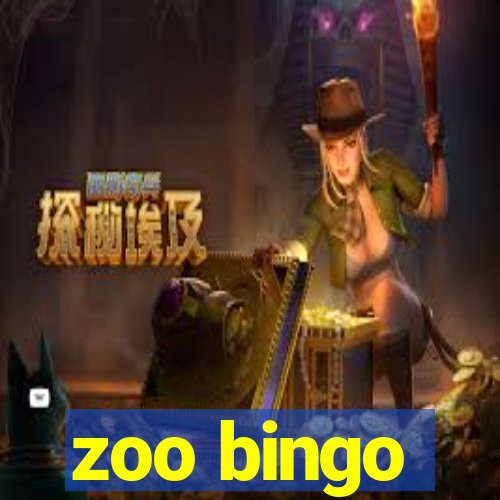 zoo bingo