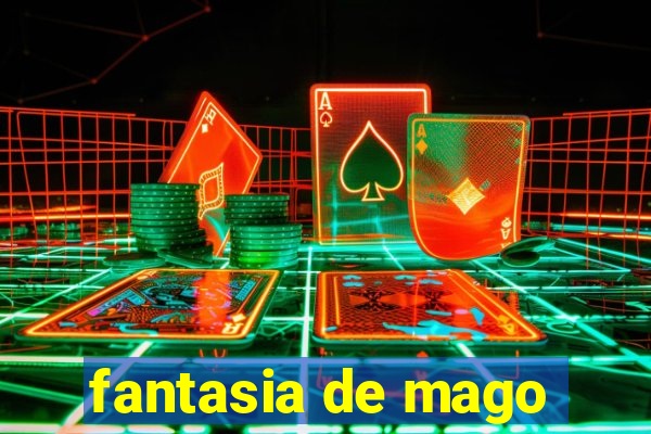 fantasia de mago