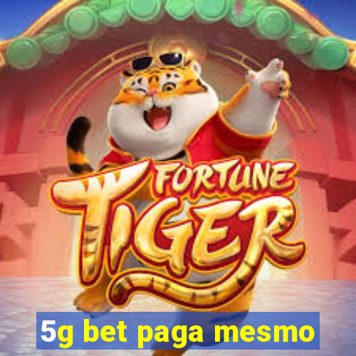 5g bet paga mesmo