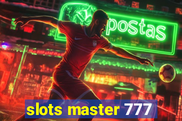 slots master 777