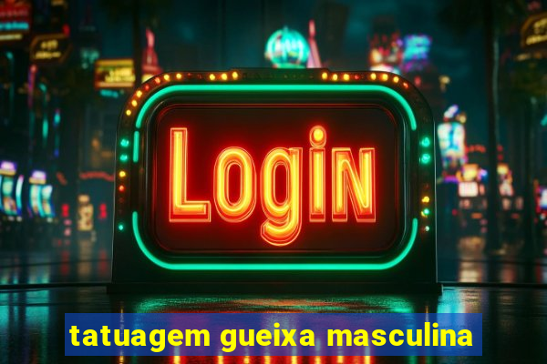 tatuagem gueixa masculina