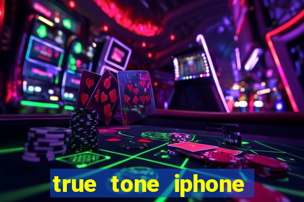 true tone iphone economiza energia