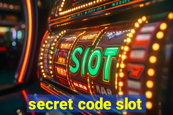 secret code slot