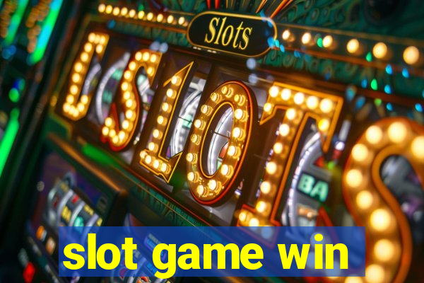 slot game win