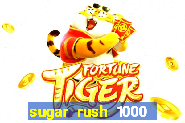 sugar rush 1000 demo pragmatic