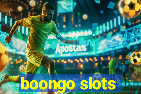 boongo slots