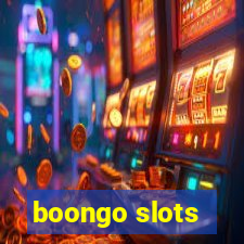 boongo slots