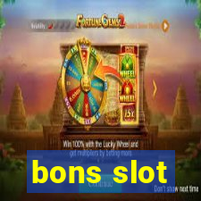 bons slot