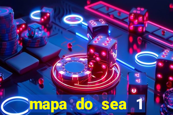 mapa do sea 1 blox fruits