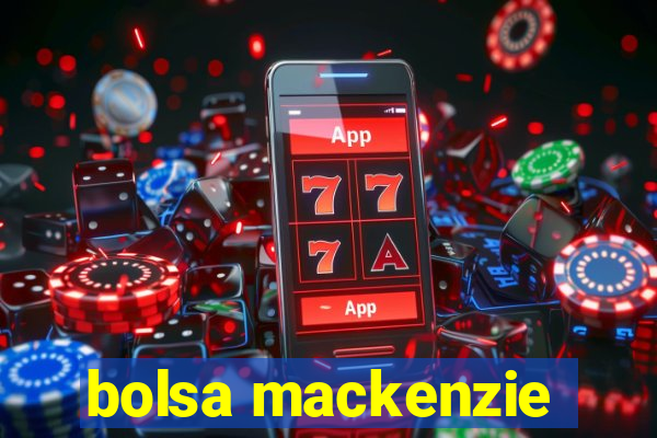 bolsa mackenzie