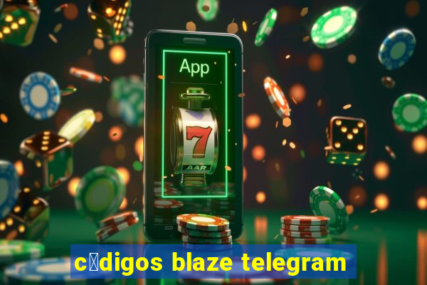 c贸digos blaze telegram