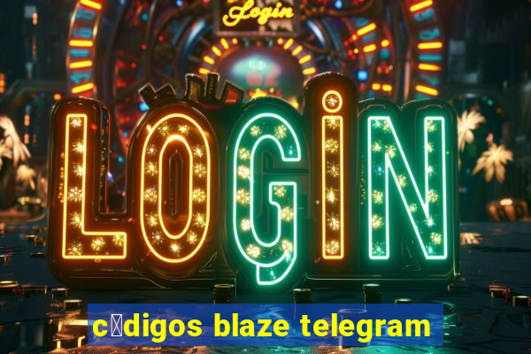 c贸digos blaze telegram