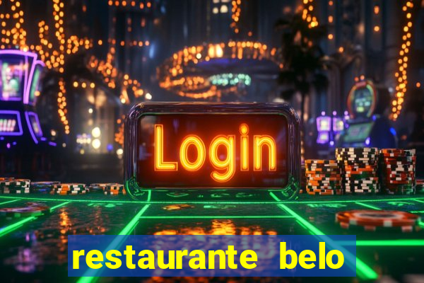 restaurante belo porto feliz