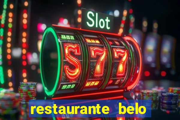 restaurante belo porto feliz