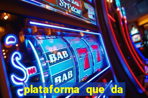 plataforma que da bonus no cadastro cassino