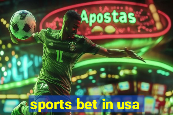 sports bet in usa