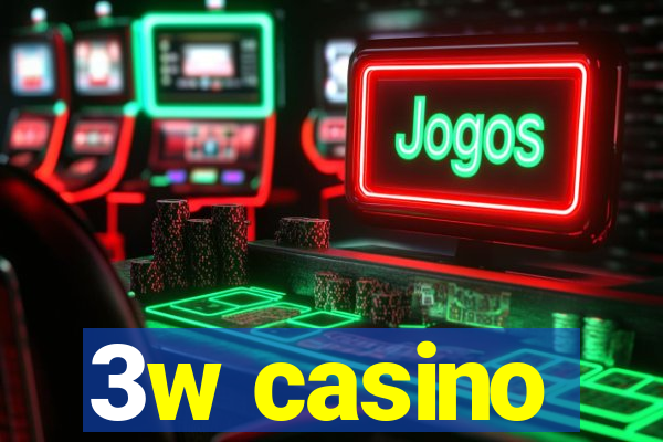 3w casino