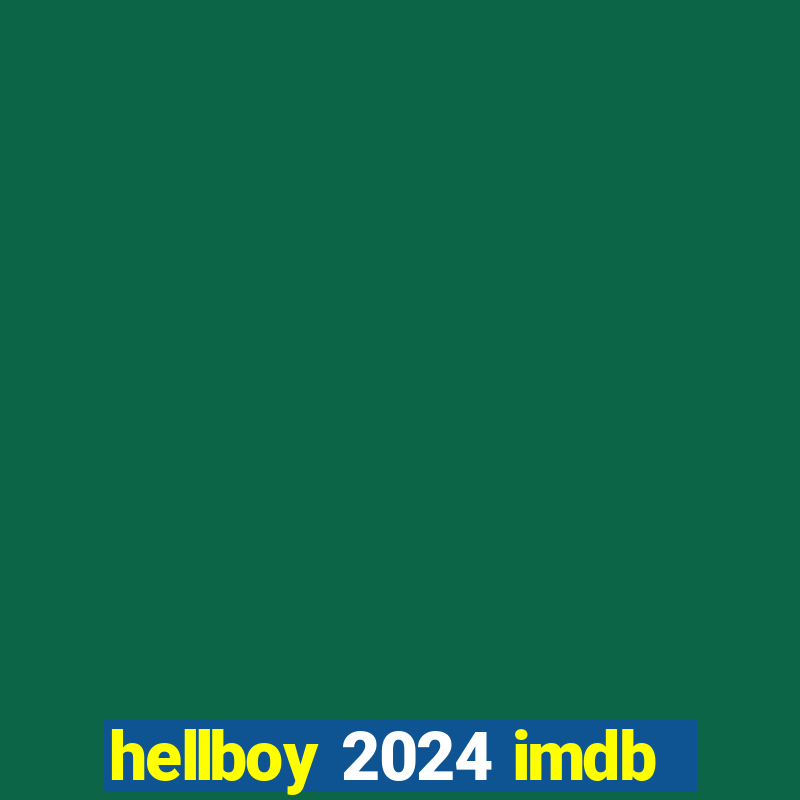 hellboy 2024 imdb