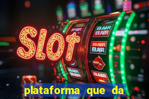 plataforma que da 10 reais ao se cadastrar