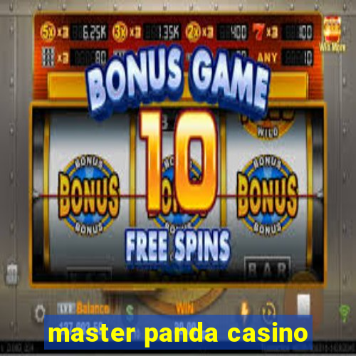 master panda casino