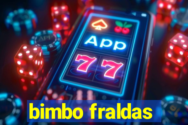 bimbo fraldas