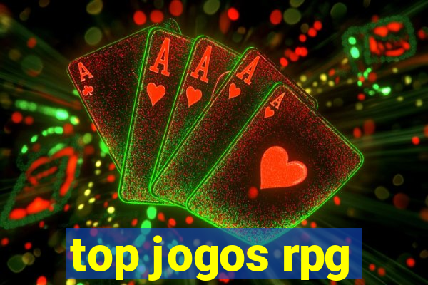 top jogos rpg