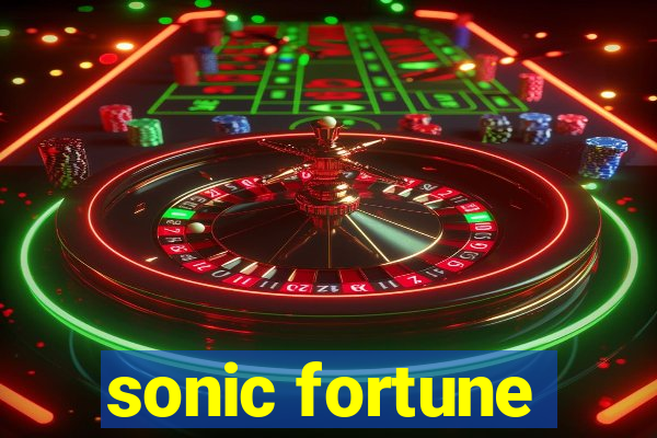 sonic fortune