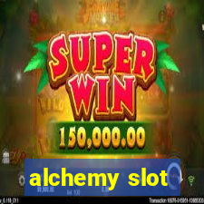 alchemy slot