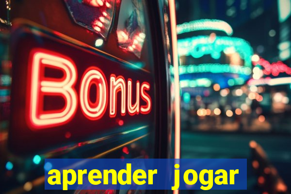 aprender jogar poker gratis