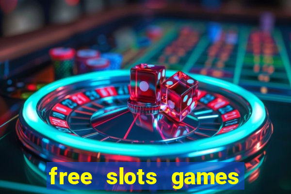 free slots games real money