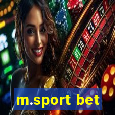 m.sport bet