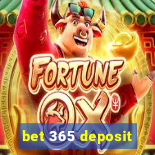 bet 365 deposit