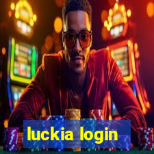 luckia login