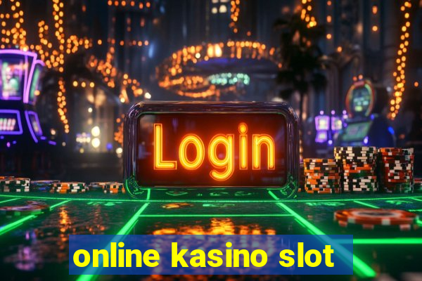 online kasino slot